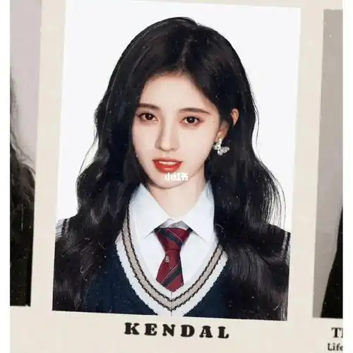 鞠婧祎证件照,我我我真的好爱呀