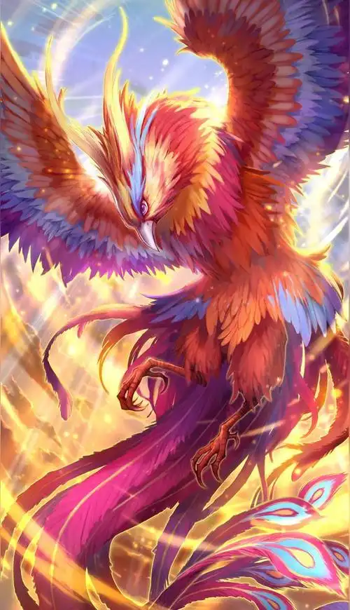 凤凰(中国古代传说中瑞鸟))_石塘网