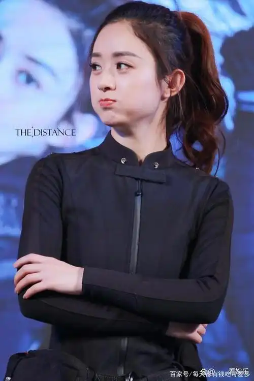 赵丽颖的嘟嘴照真的是太可爱了!