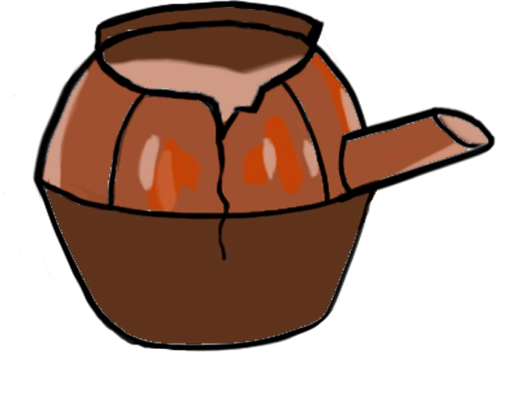 破旧陶瓷罐破碎碗贝壳贝壳海螺壳用过的各类卫生纸及餐巾纸,烟蒂,尘土