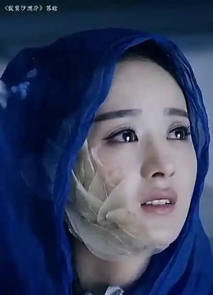 【赵丽颖-花千骨】躺在桃花树下凄美绝望的小骨,你还记得剧里面火遍