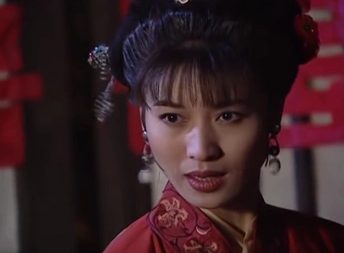 郑爽在水浒传中饰演扈三娘她貌美如花功夫了得