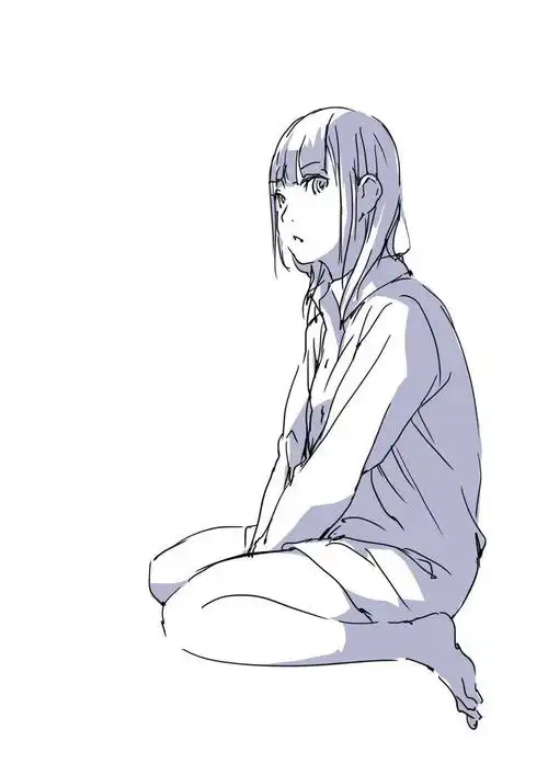 【附下载】淑女or女汉子?一组坐姿素材参考