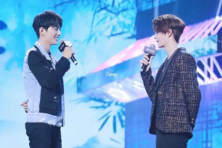 肖战 王一博 - 堆糖,美图壁纸兴趣社区