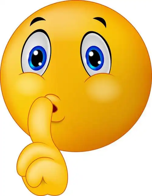 大笑卡通表情矢量图