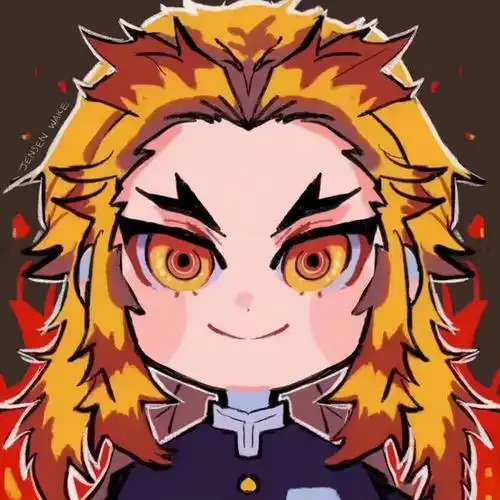 画师分享鬼灭之刃q版头像哭唧唧的善逸好可爱伊之助开怀大笑