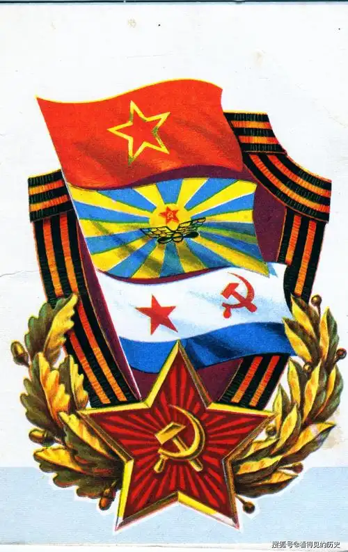 苏联红色宣传画 这画风你熟悉么