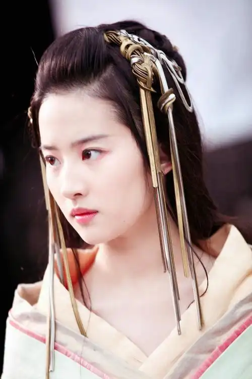 刘亦菲 虞姬 2011电影《鸿门宴传奇》花絮图片