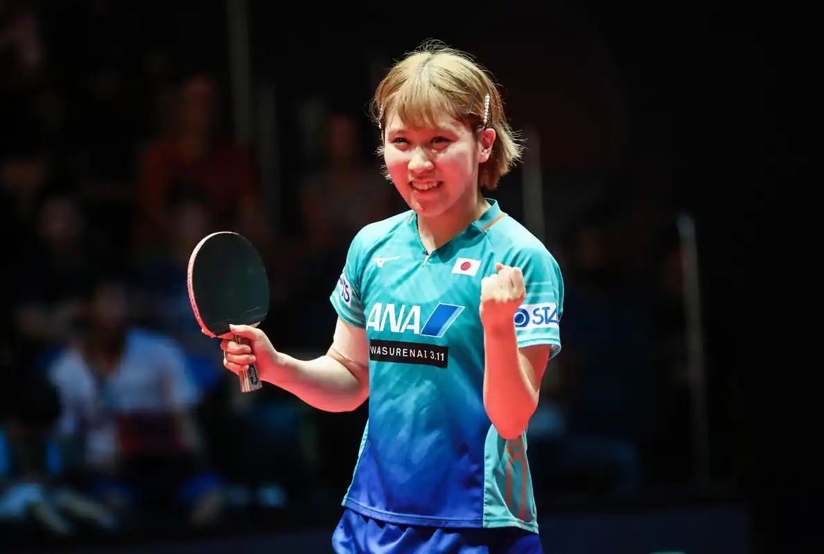 新华社照片,奥洛穆茨(捷克),2019年8月25日8月25日,日本选手平野美宇