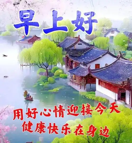2024年3月26周二温馨的早安祝福图片暖心的问候祝福语大全周二清晨