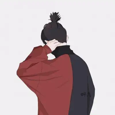 易烊千玺动漫头像帅气图片