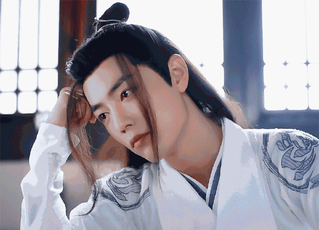 肖战表情梦回魏无羡