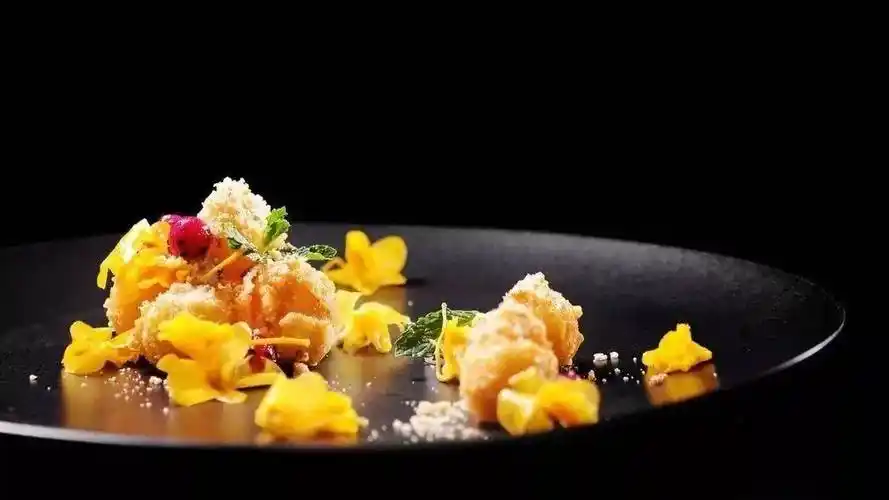 意境菜欣赏,出品新颖