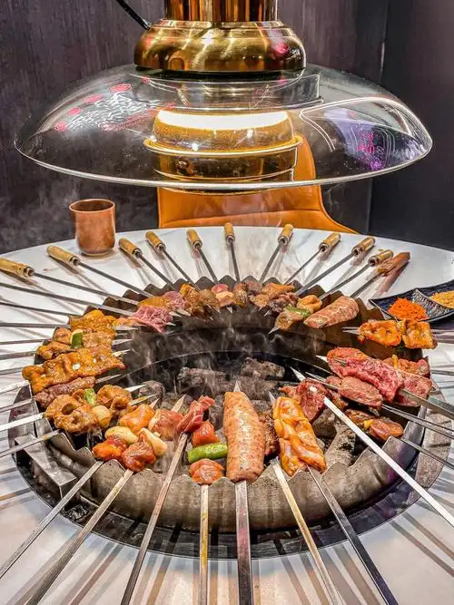 烂嘴巴也要吃的宁波大铁签围炉烤肉🥩