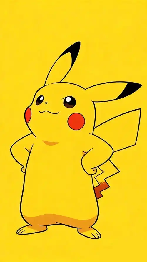 宝可梦 | 皮卡丘卖萌壁纸