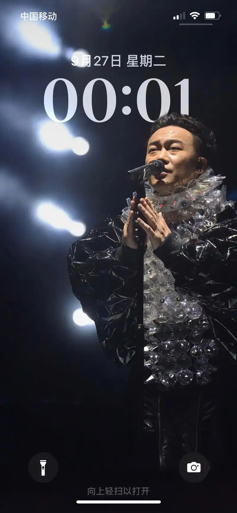 ios 16这个壁纸是真的有点意思#陈奕迅#ios16 #景 - 抖音