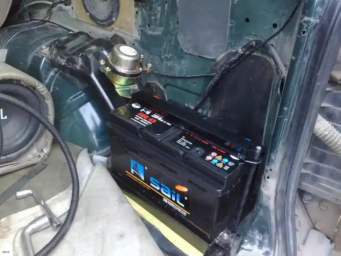 双电瓶 - 猎豹 - 越野e族论坛