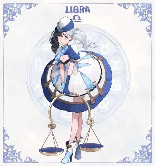 十二星座拟人天秤座