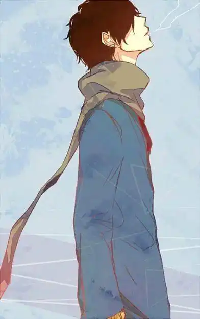 动漫帅哥##治愈##侧身