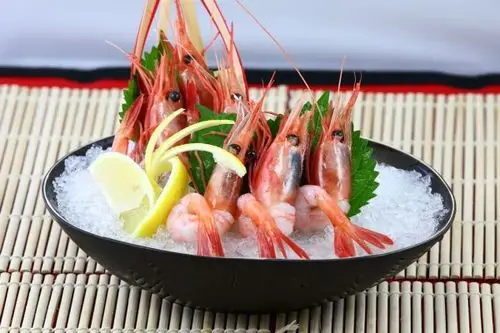 甜虾刺身