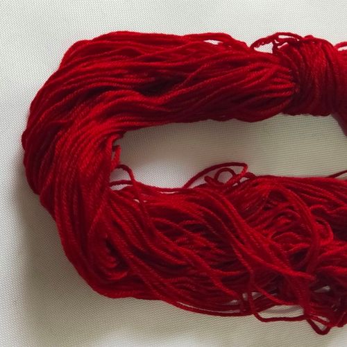 酒红色大粗毛线 绣大粗网格挑花布挑花布 阿卯服装