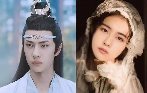 大神把王一博p成女孩,结果太惊艳,网友:最后一张绝了!_女装_肖战_偶像