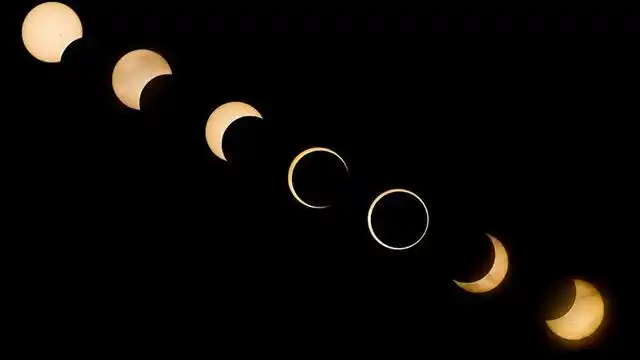 月全食是月食的一种,详解一下什么是月全食!