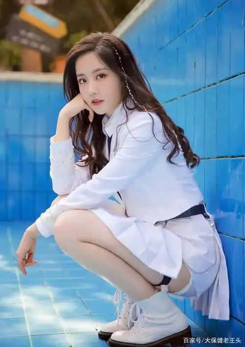 我喜欢的女艺人王艺瑾 个人美照收藏版