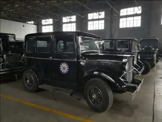 民国时期警车.__旅行皓_懂车帝