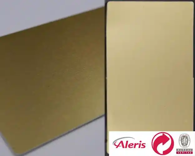 爱励aleris金色g30阳氧化铝板