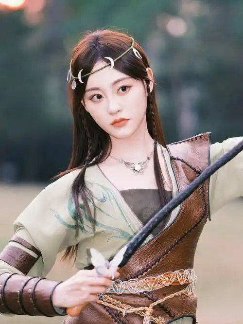 女星祝绪丹写真集娇艳甜美美若天仙