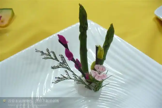 一百种摆盘围边艺术让菜肴出品更上档次