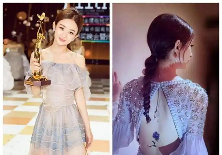 明星"纹身"各有意义,只服白百何,纹在这个位置"尴尬"了_胡歌_林志玲