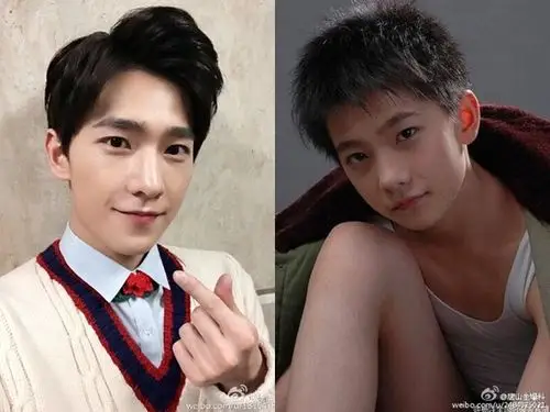 杨洋从小帅到大! 电眼微笑「小学生活照」曝光