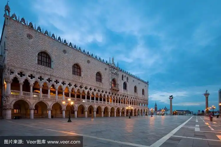 意大利威尼斯的总督宫