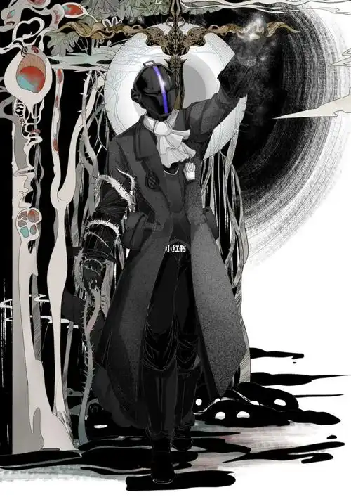 来自深渊  #黎明卿  #插画  #板绘  #绘画  #我是原创插画师