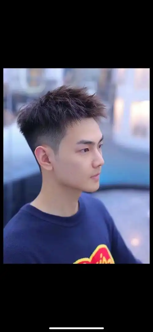 夏日男士发型必备