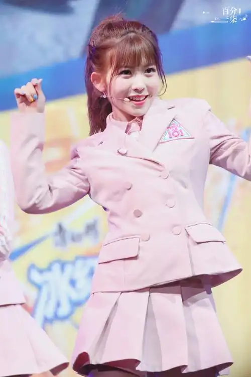 赖美云超话#创造101初舞台名场面#7815#创造101播出4周年#两年前