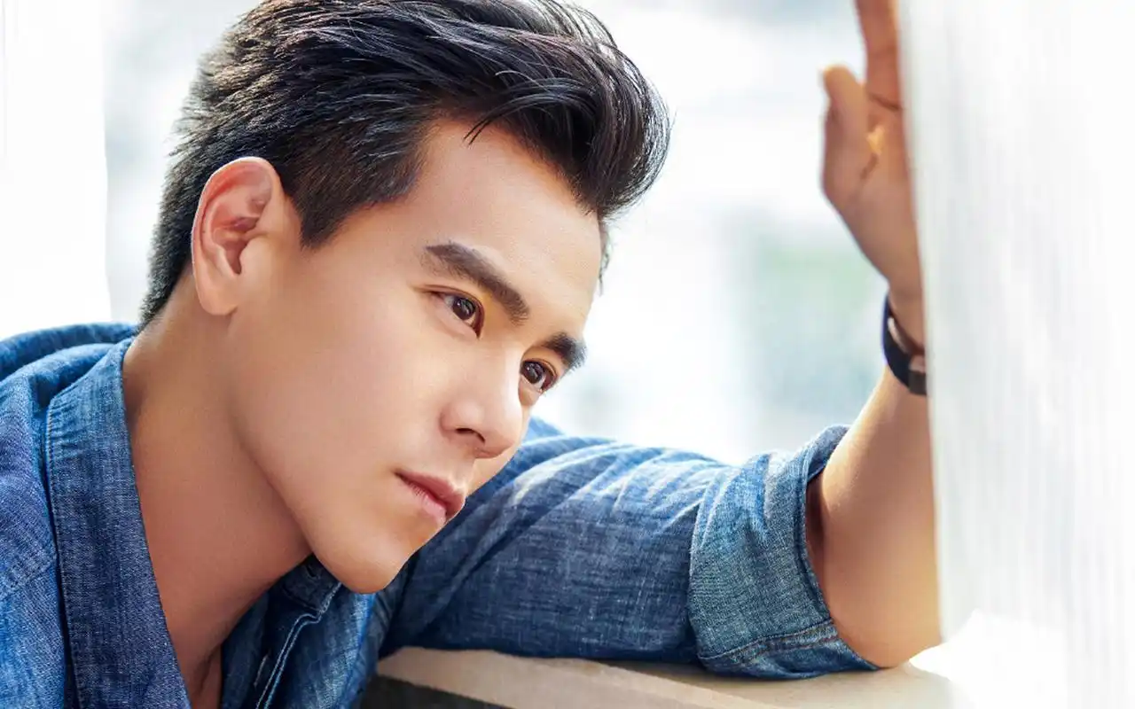 彭于晏超帅写真图片桌面壁纸