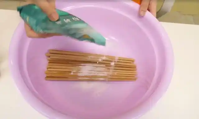 植物油抹在筷子上没想到功效这么厉害看完赶快试试