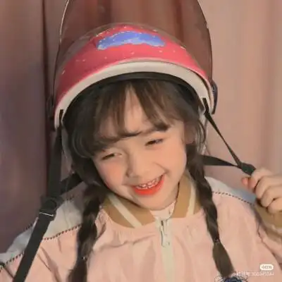 头像女可爱搞怪呆萌小女孩 女生头像图片大全 -【爱个性】