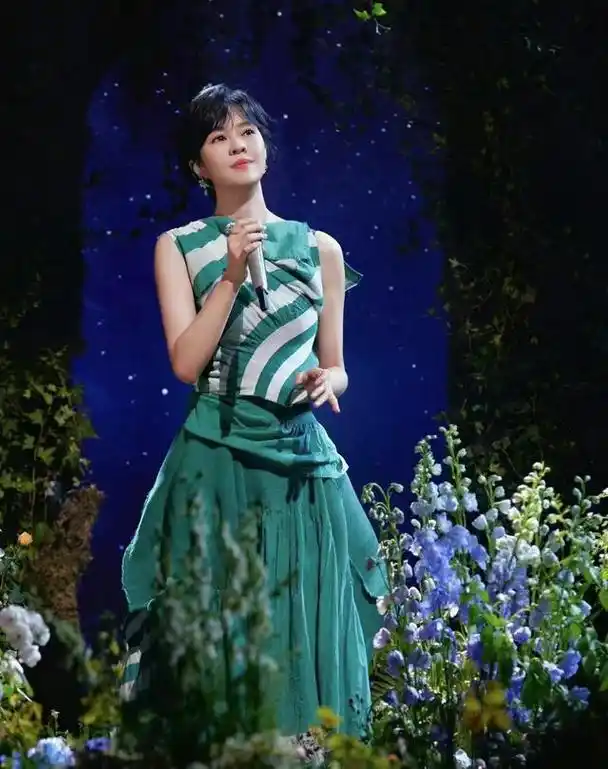 同为"超女"参加《声生不息》,谭维维跟郁可唯对比,差异太明显