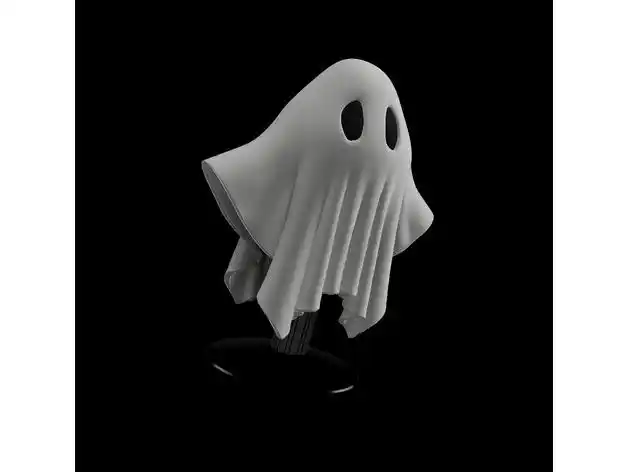 幽灵摆件 - 3d经纬-广东银纳增材制造技术有限公司