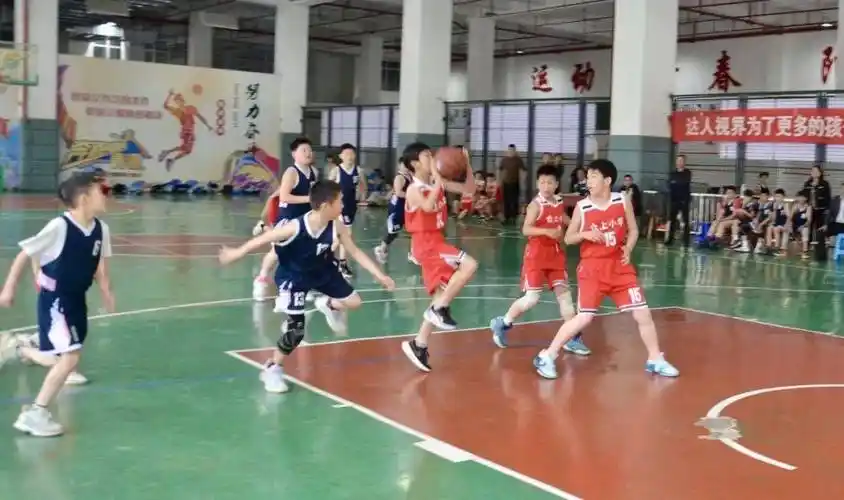 荣誉1仓上镇中心小学篮球队获得2024年白河县小学生篮球赛冠军