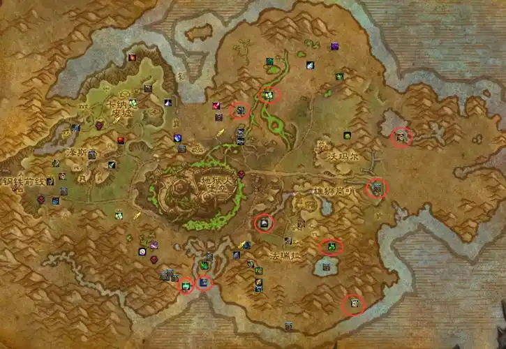 2016-10-25 16:57  ★          德拉诺地图,塔纳安丛林,无聊的朋友