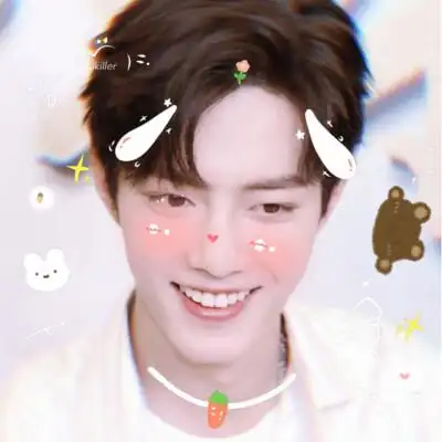 可爱的肖战头像