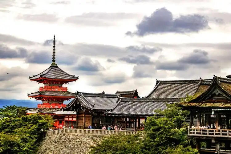 日本游之三 清水寺大阪城