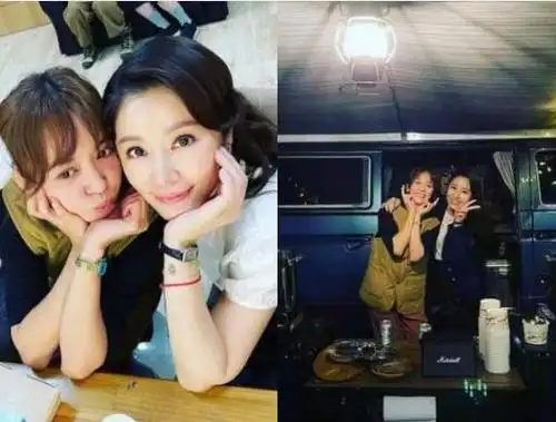 陈意涵夫妇探班林心如 林心如发文超感动超暖心