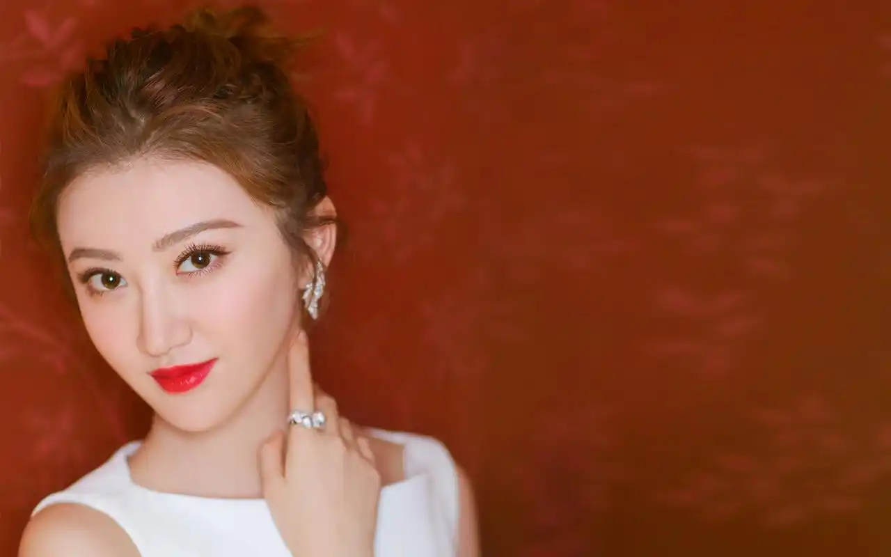 景甜性感图片高清电脑桌面壁纸