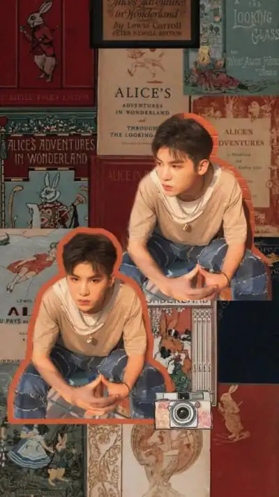 黄明昊拼贴手机壁纸 cr.菠萝逸逸酱